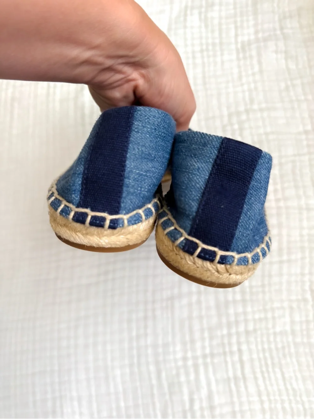 Tory Burch Weston Double T Espadrille size 9.5